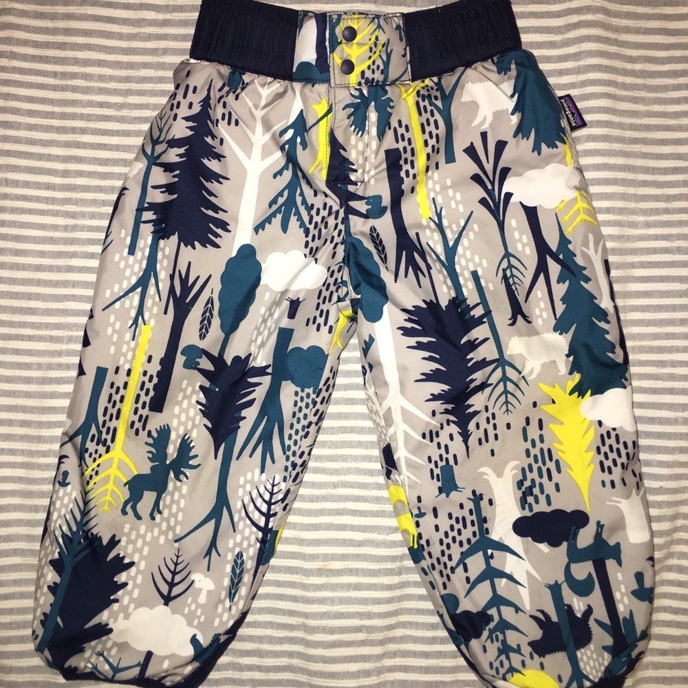 Patagonia Reversible Puff-ball Snowpants